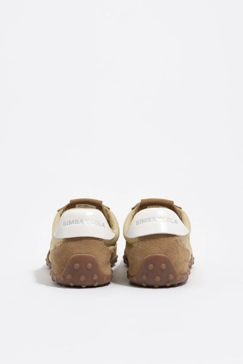 ZAPATILLA Ocre