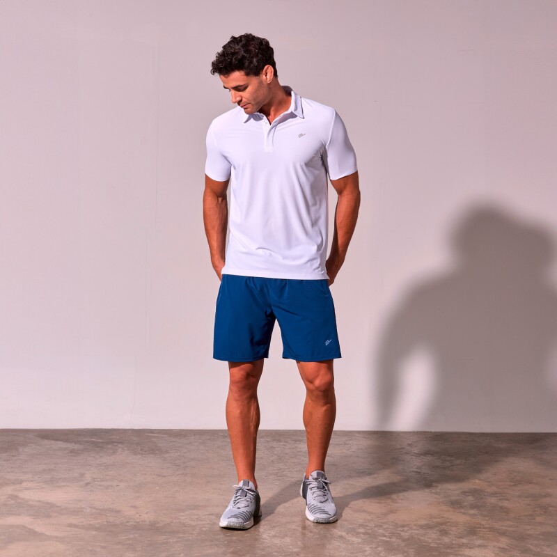 Pantalón Corto Igor de Hombre Azul