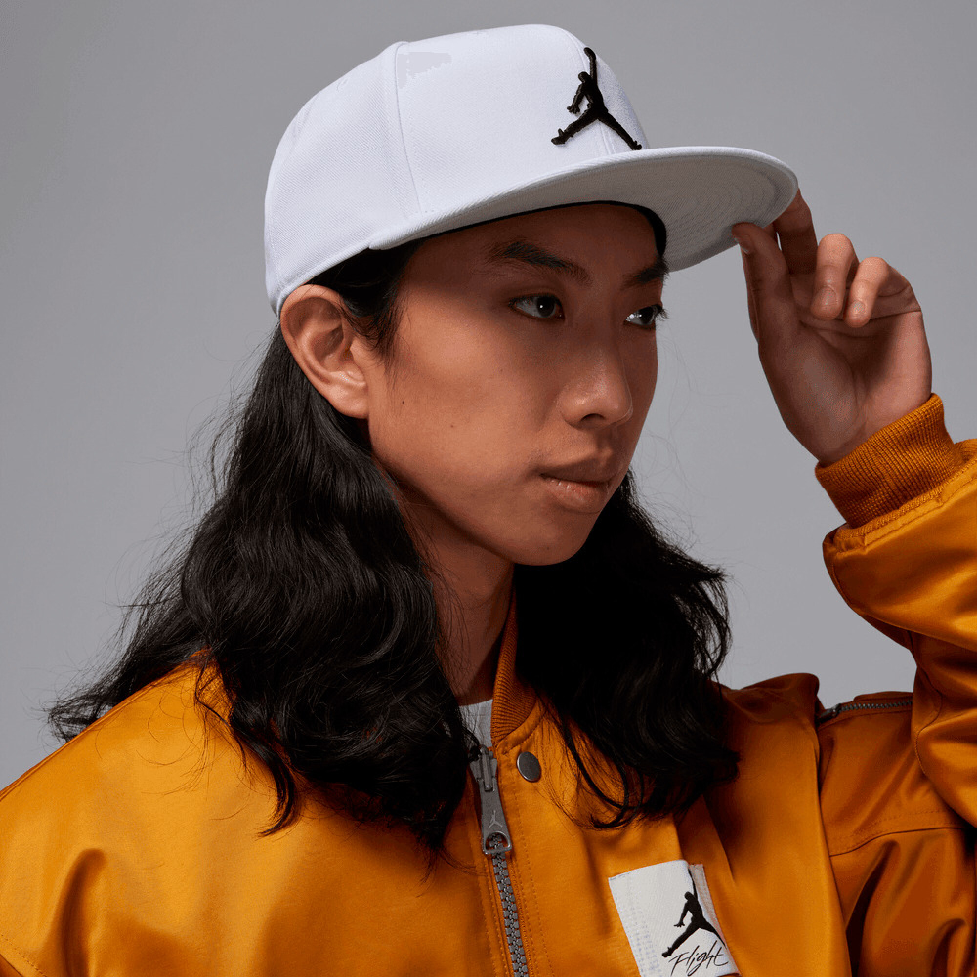 Gorra Jordan Jumpman Pro Unisex Blanco Las Zapas