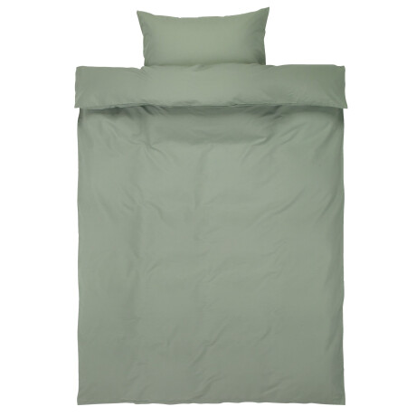 Juego funda nórdica ELLEN 155x220 verde Verde