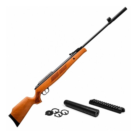 Rifle Nitro Pistón Gr1600 6.35mm Rifle Nitro Pistón Gr1600 6.35mm