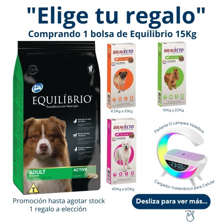 EQUILIBRIO PERRO ADULTO 15 + 3KG Equilibrio Perro Adulto 15 + 3kg