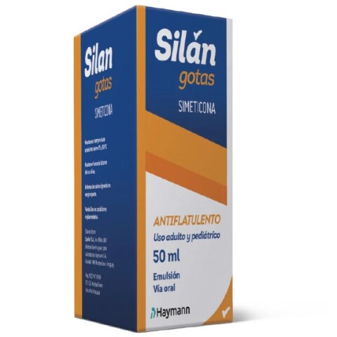 Silán Pediátrico gotas 50 ml