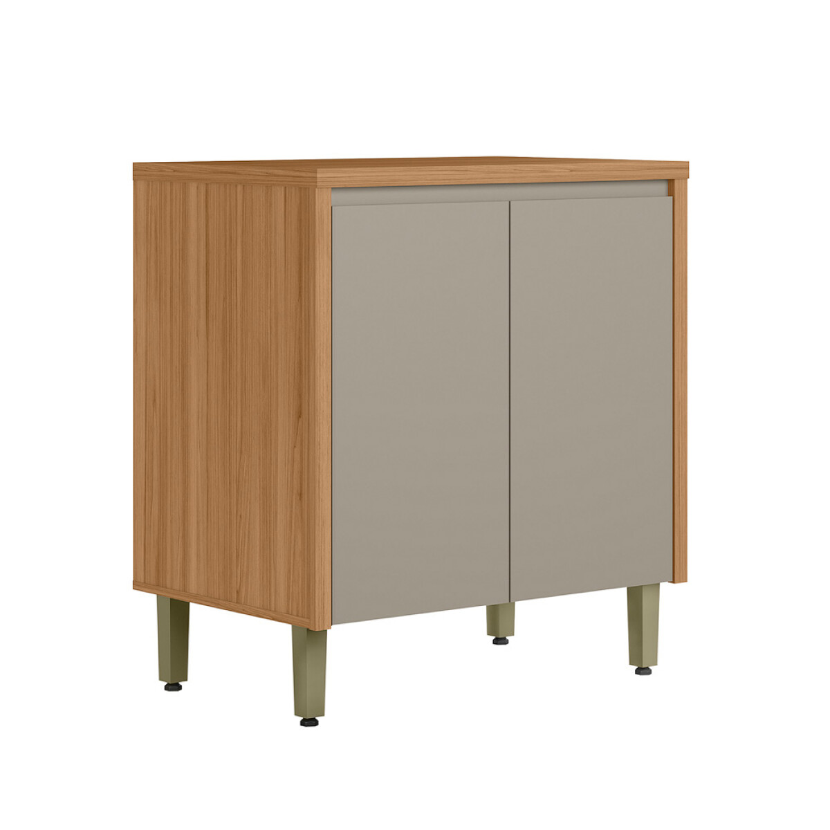 Modulo Bajo Mesada Dos Puertas Con Tapa Modelo Allure 