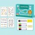 Libro Cuaderno Mágico Reutilizable Infantil Didáctico Niños Variante Color Blanco