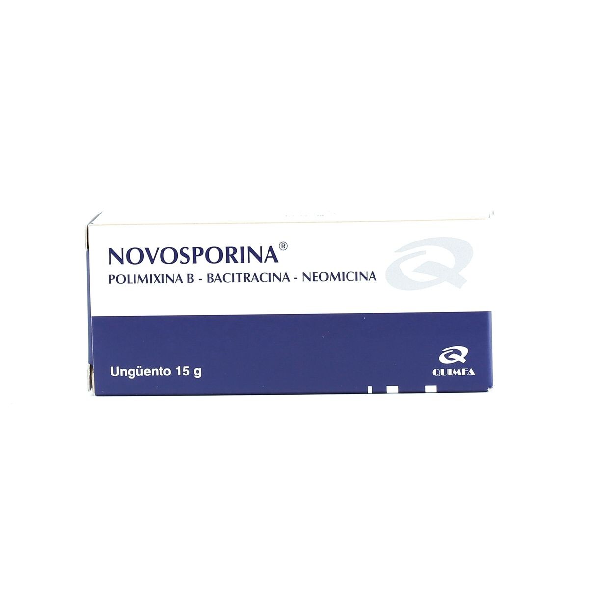NOVOSPORINA UNGÜENTO X 15 GR. CJ 