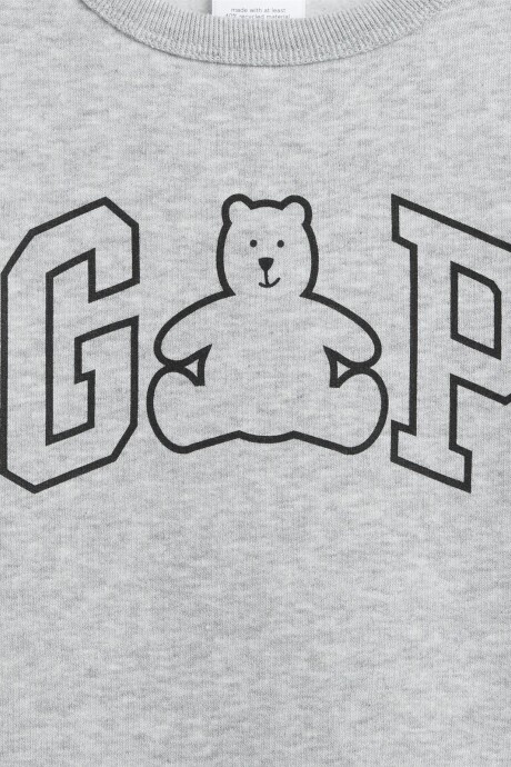 Buzo Deportivo Toddler Niño Light Heather Grey B08