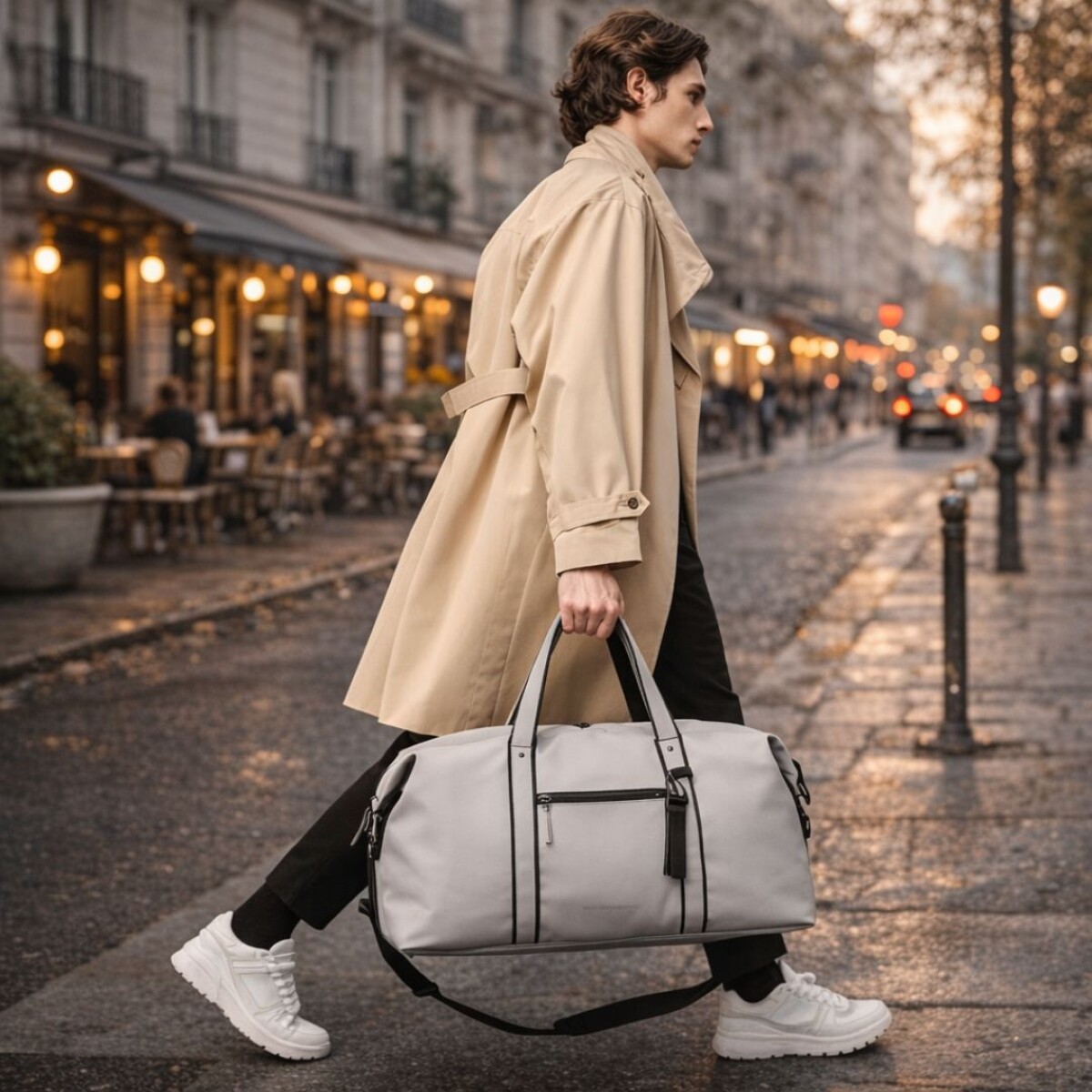 BOLSO SPLASH 59L GRIS GASTON LUGA 