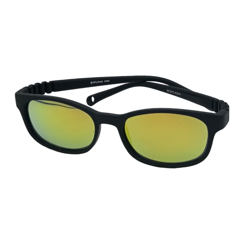 BERLAKE KIDS BE3875 4518 C AMARILLO E - Adulto - Negro Negrocombinado