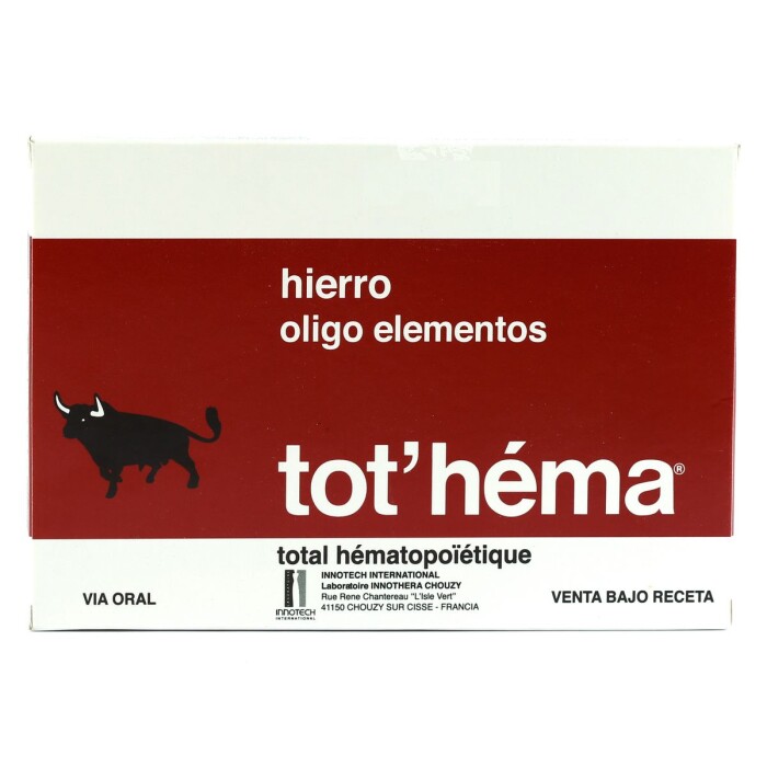 TOT'HEMA BEBIBLES CJ X 20 AMPOLLA única