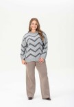 Sweater Horizonte Gris