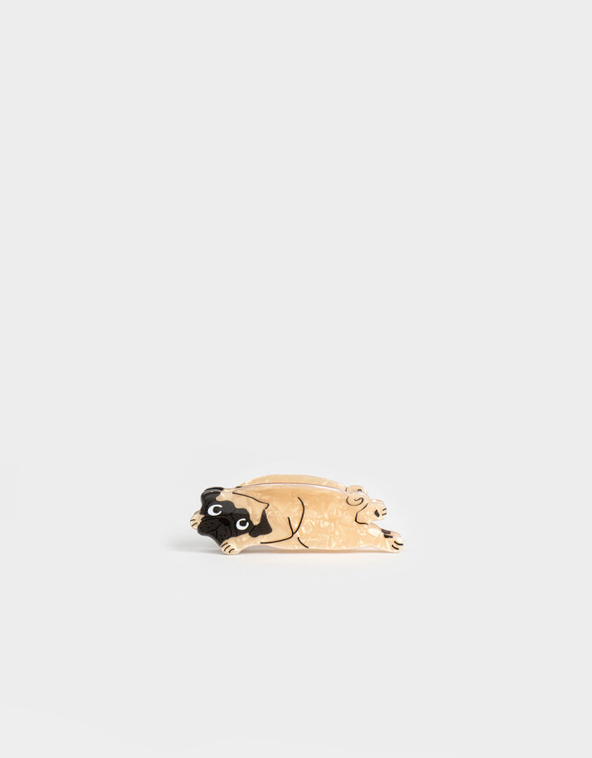 Broche Animalito Broche Acrílico Perrito Funny - Combinacion Bicolor