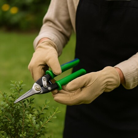 TIJERA PARA PODAR 250MM Verde