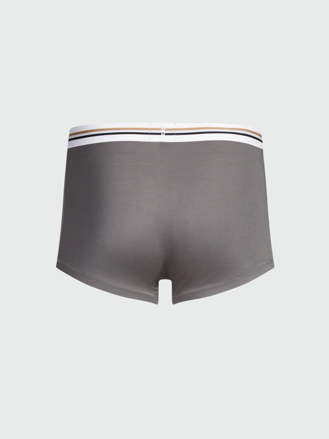 BOSS - Pack de tres bóxers con logo Gris Claro