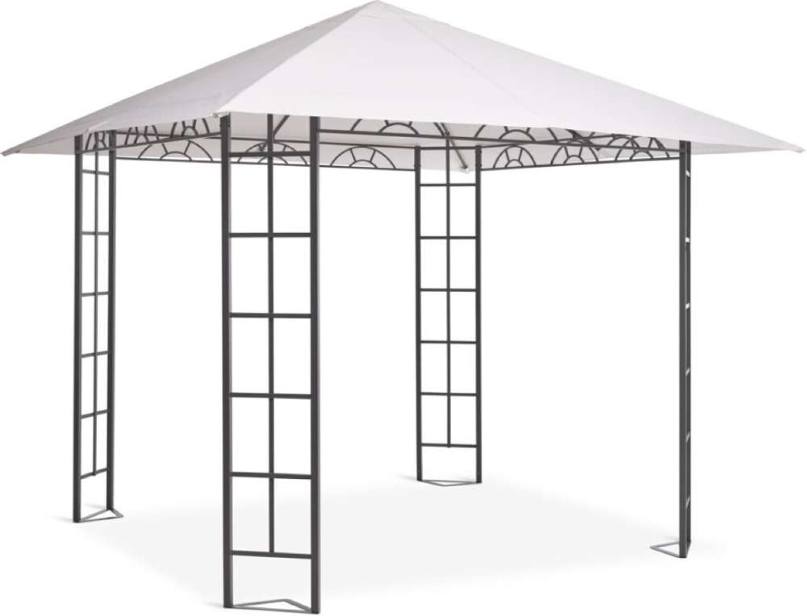 Gazebo Lofoten A3Xl3Xa2.65M - Blanco 