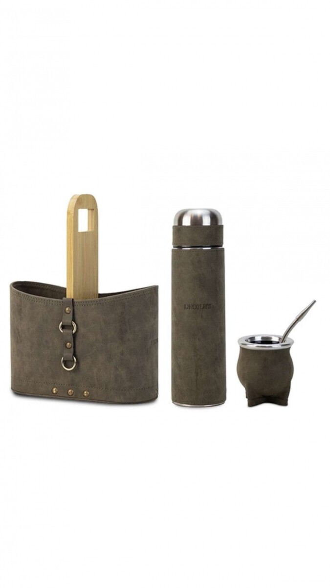 Kit Matero Gallus - Engrasado Musgo 