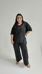 Blusa Nocturne Negro