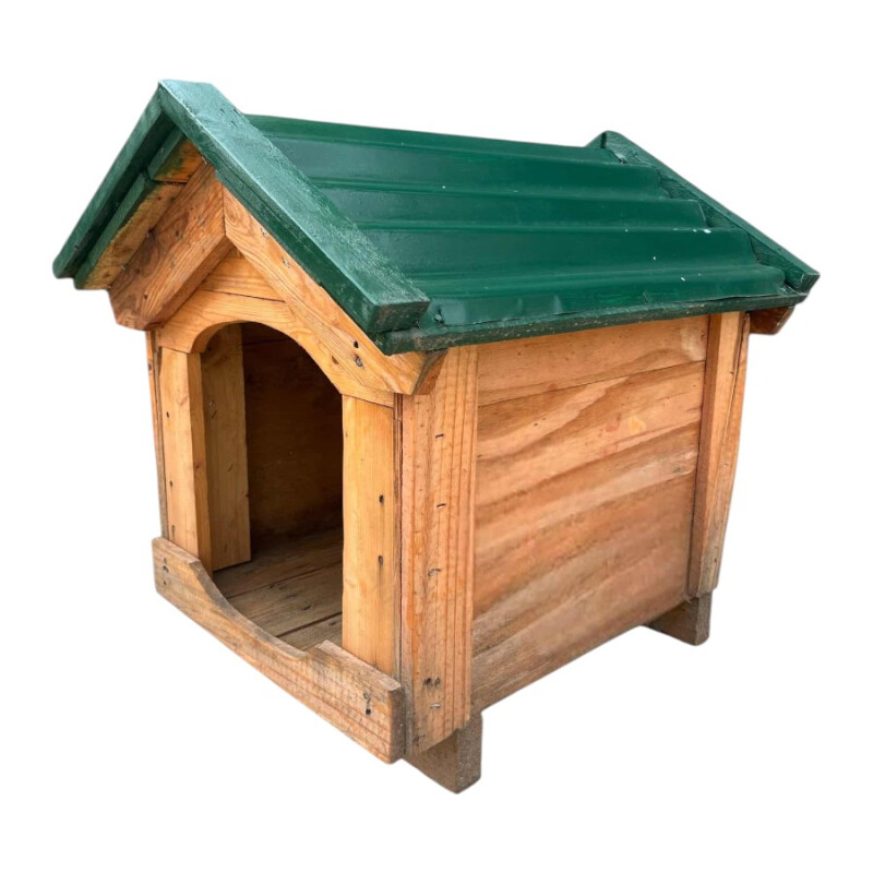 Cucha de Madera para Perro N°1 Cucha de Madera para Perro N°1