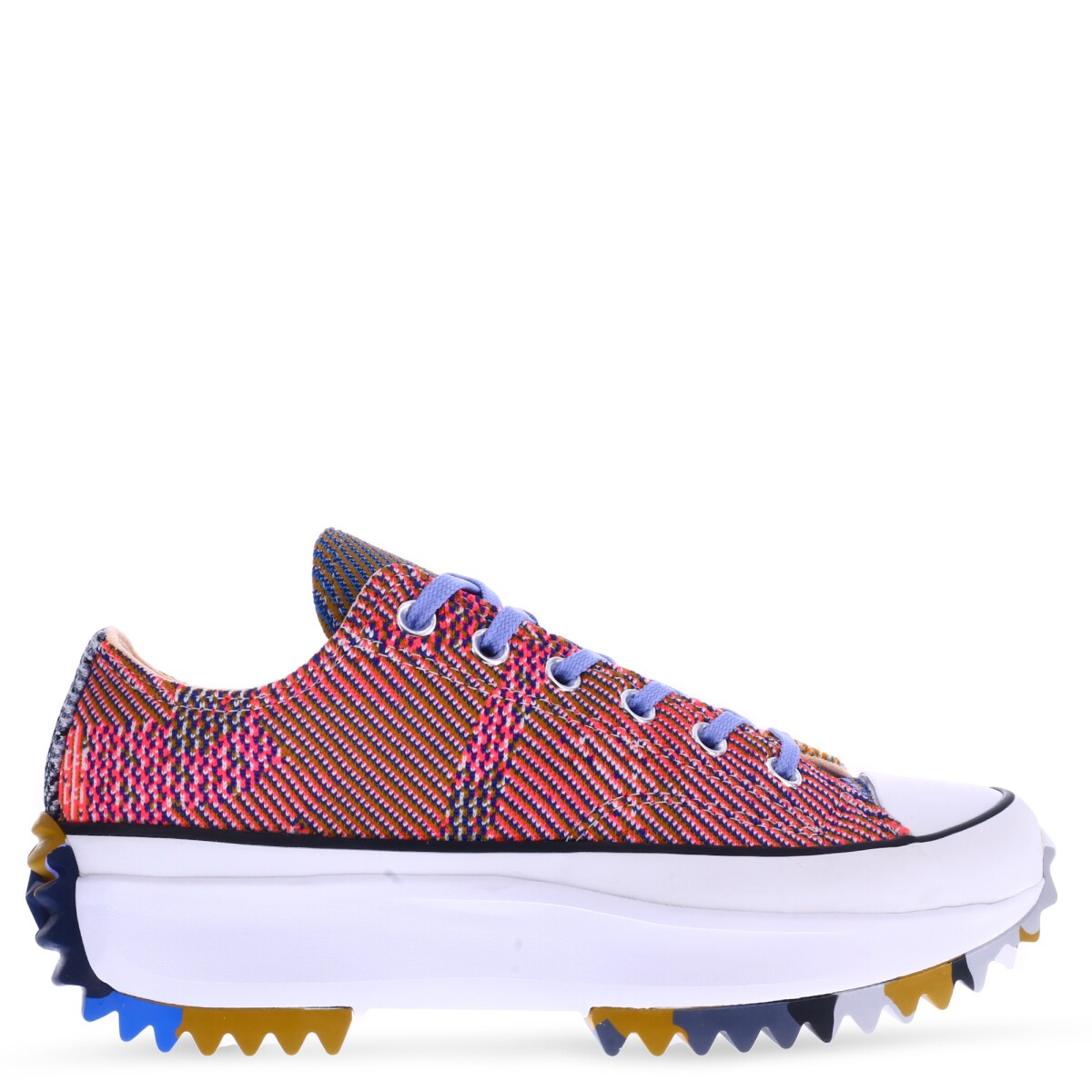 Championes de Mujer Converse Run Star Hike - Rosado - Lila - Anaranjado 