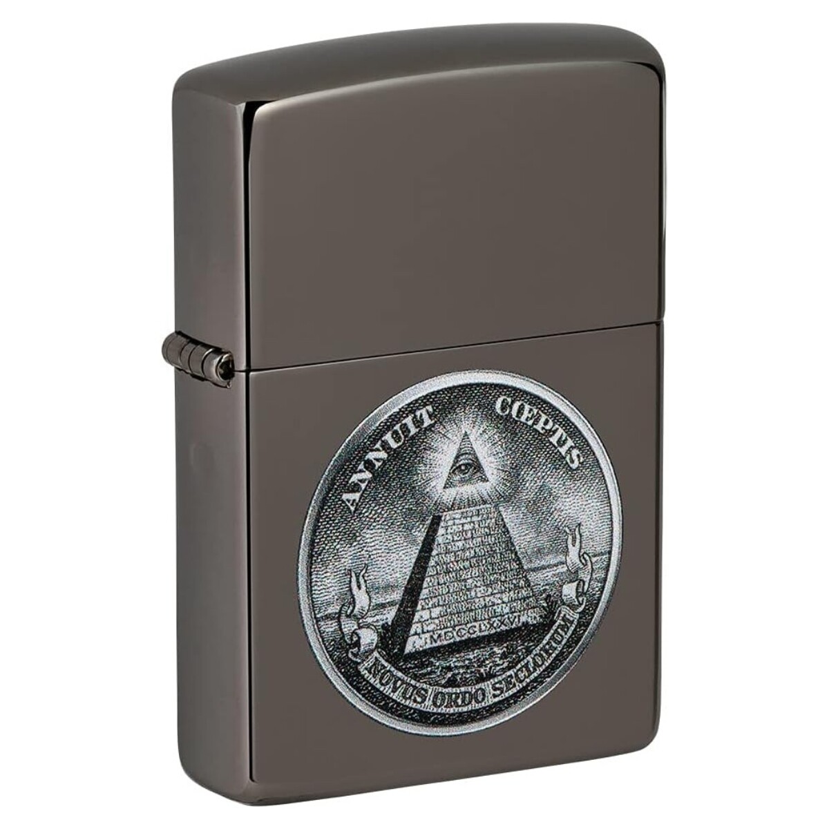 Encendedor Zippo Dollar Desing - 49395 