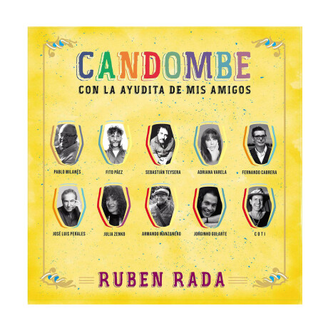 Ruben Rada - Candombe Con La Ayuda De Mis Amigos Cd Ruben Rada - Candombe Con La Ayuda De Mis Amigos Cd