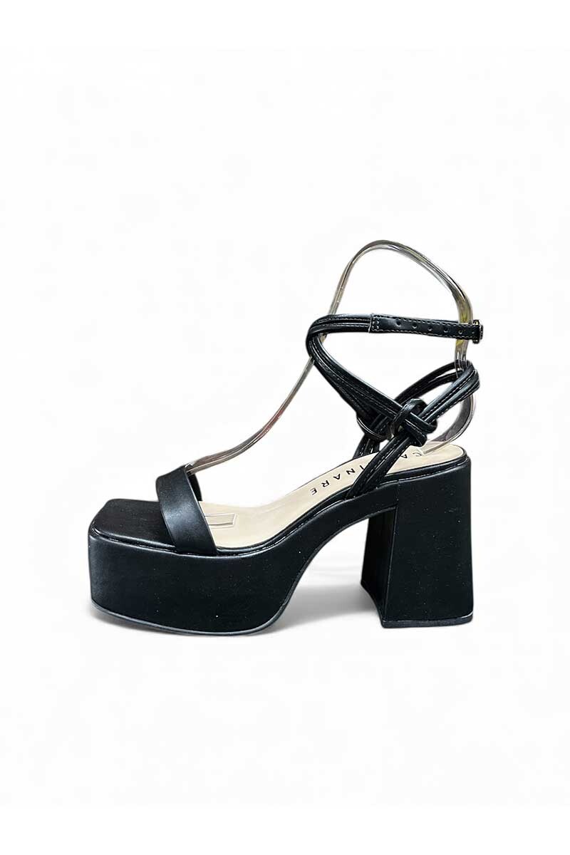 SANDALIA TOSCANA ANA PAULA Negro