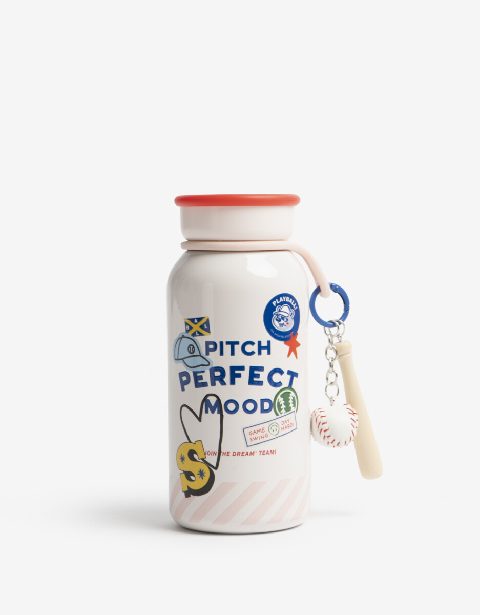 Botella Térmica Estampada 