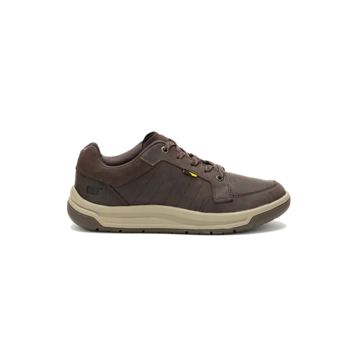 ZAPATENIS CAT MARRON OSCURO MASCULINO - 0 