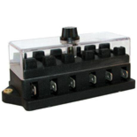 PORTA FUSIBLES - CAJA 6 FUSIBLE ATO CON TAPA - PORTA FUSIBLES - CAJA 6 FUSIBLE ATO CON TAPA -