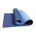 Yoga Mat Tpe 6mm Colchoneta Imback Gimnasia Ejercicio Funcional Pilates Correa Imback Color Azul Yoga Mat Tpe 6mm Colchoneta Imback Gimnasia Ejercicio Funcional Pilates Correa Imback Color Azul