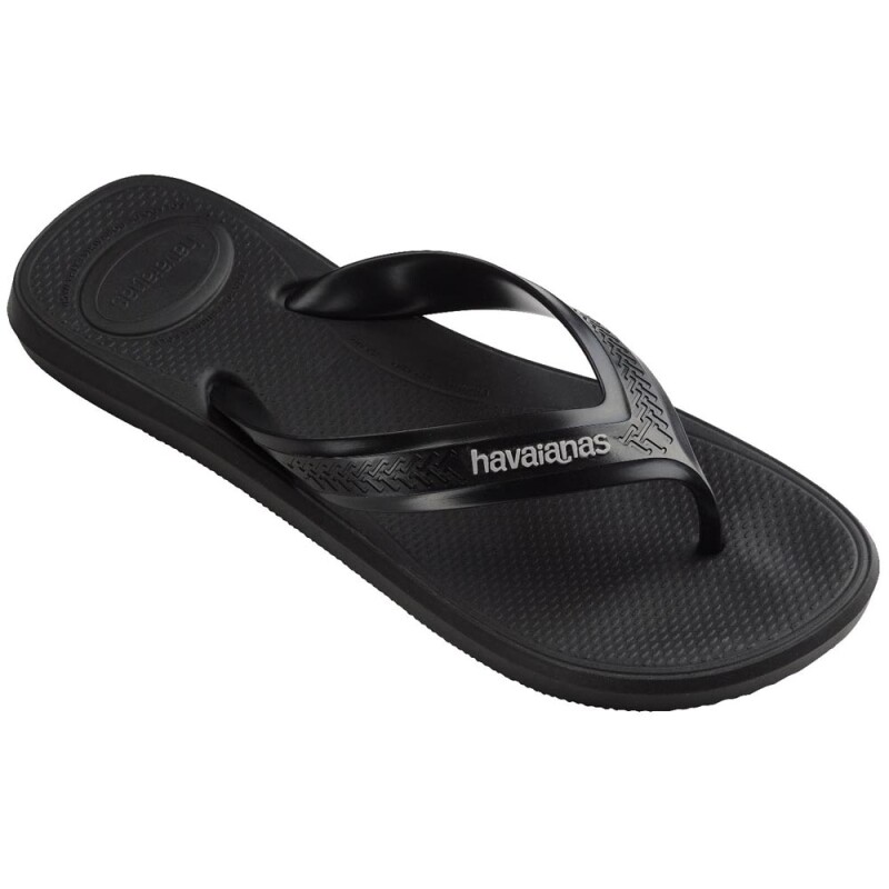 Sandalias Havaianas Top Max Comfort FC Hombre Negro