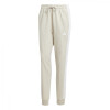 Pantalones Adidas W 3S SJ JOGGER de Mujer - JE1188 Beige-blanco