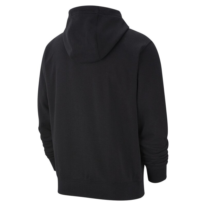 Abrigo Club Hoodie Fz Ft de Hombre Negro