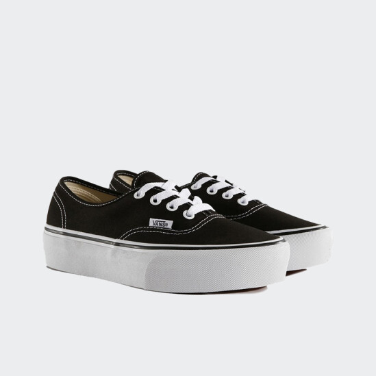 Championes Vans Authentic Plataforma 2.0 Negro