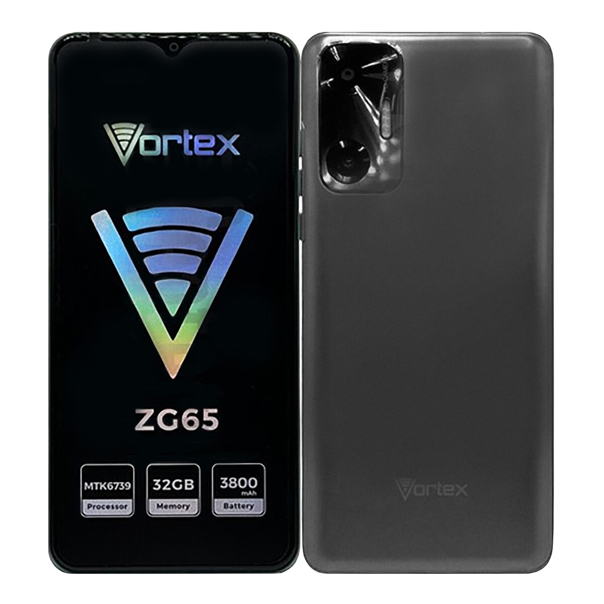 Celular Vortex ZG65 6,5'' 4G 3GB 32GB Negro 