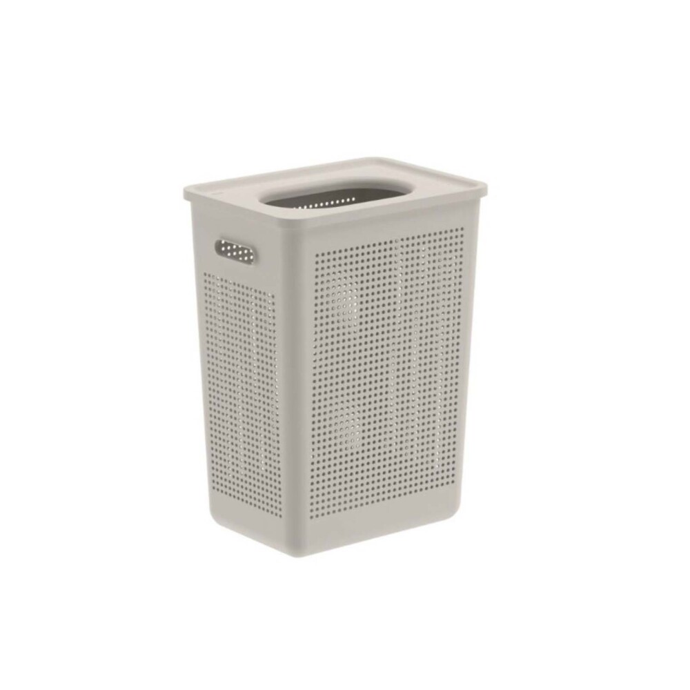 CESTO ROPA PLASTICO NATURAL-BEIGE CFW2100