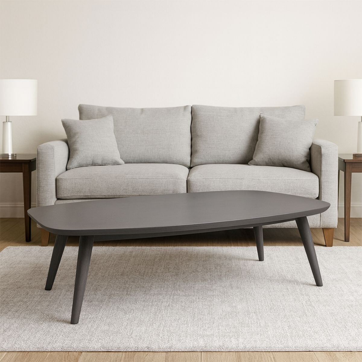 Mesa de centro SOLA Gris 