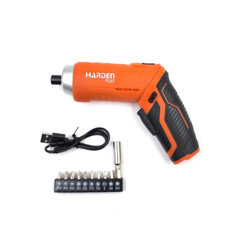 ATORNILLADOR A BATERIA 36V LITIO JUEGO 12 PCS HARDEN ++ Sin color