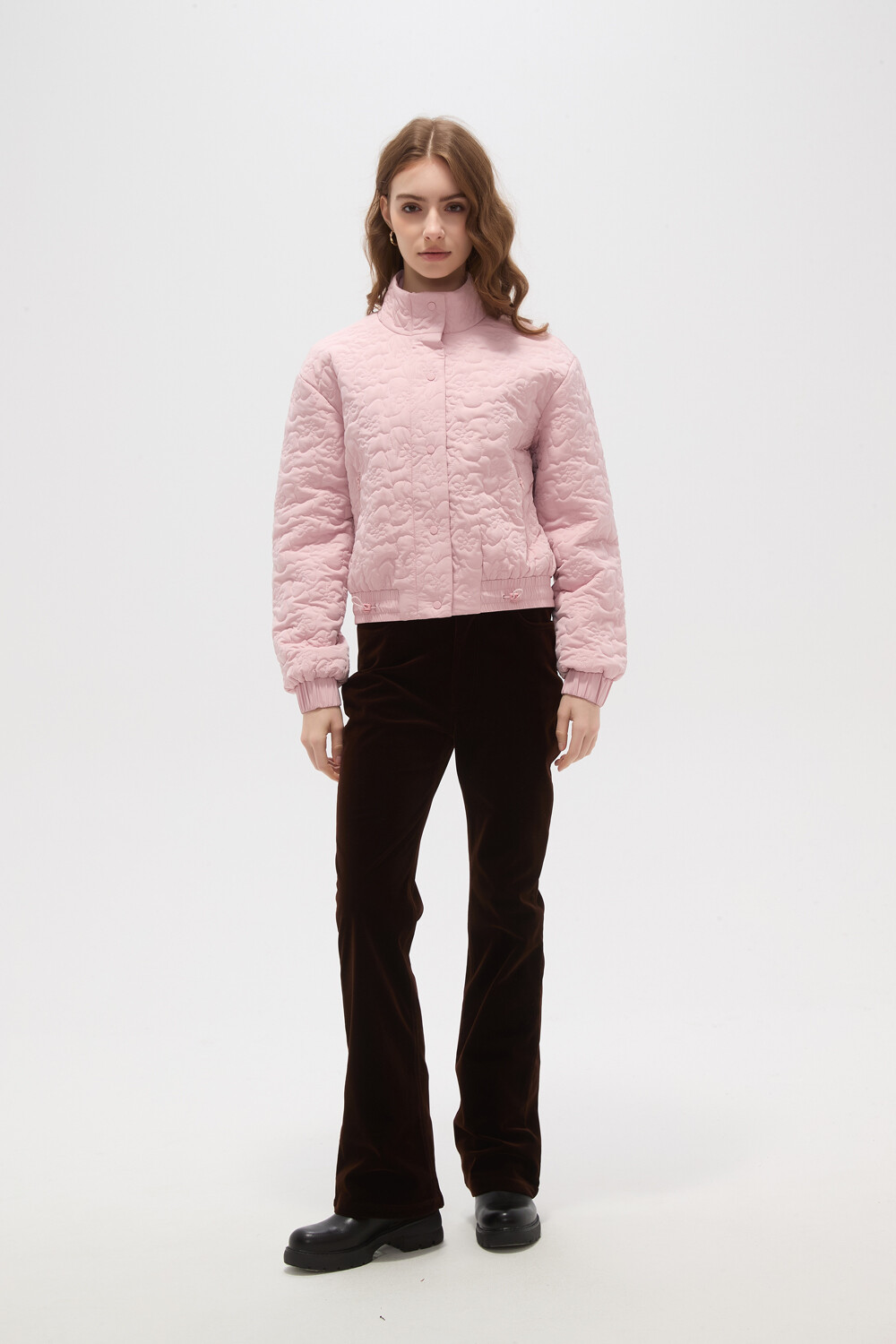 Campera Tamaria Rosa