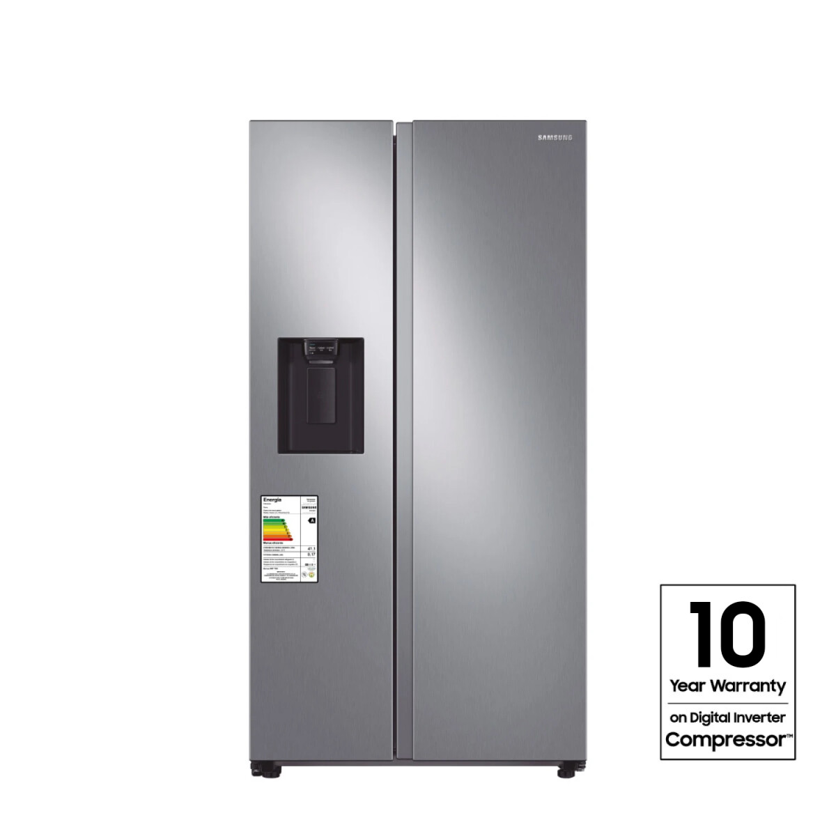 Heladera Samsung 716 L Side By Side RS27T5200S 