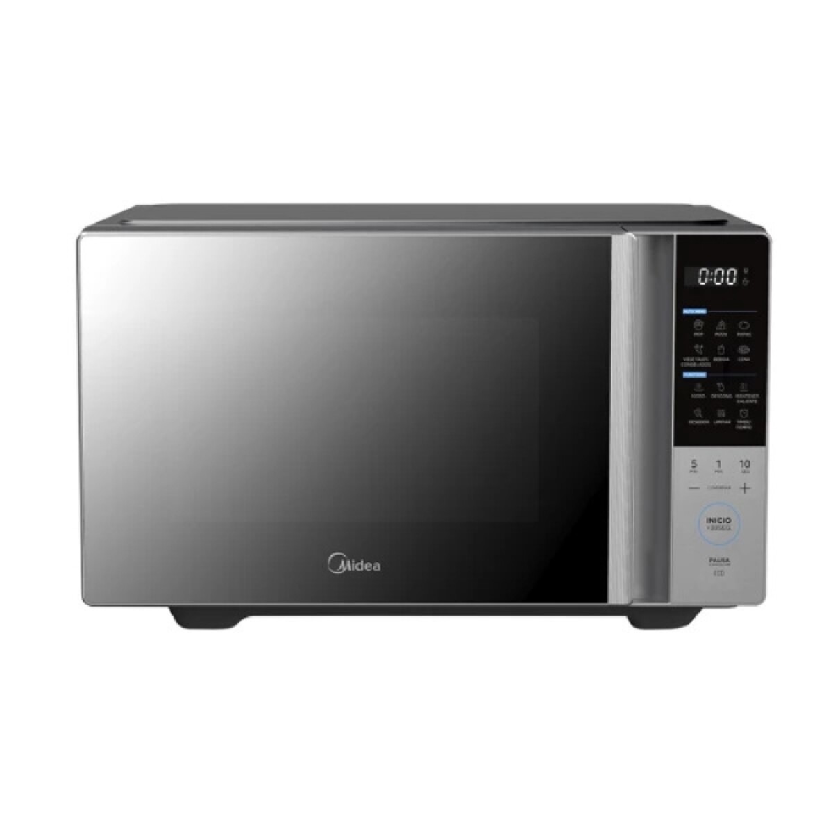 Microondas Midea 20l Gris Digital ( Mmo20cmo) 