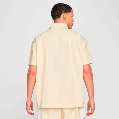 Remera Nike Club Sleeve Button-Down De Hombre Verde