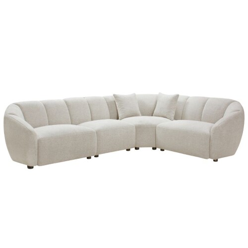 Sofá Esquinero Tratto / Crudo Sofá Esquinero Tratto / Crudo
