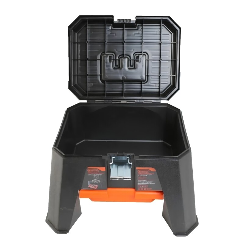 Caja de herramientas tipo banco Tactix con bandeja 20" Caja de herramientas tipo banco Tactix con bandeja 20"