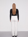 Pantalon Costoro Marfil / Off White