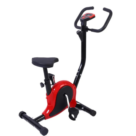 Bicicleta Ergométrica K JC-Z115 120KG Universo Binario ROJO