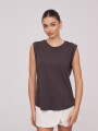 Remera Mariasol Gris Oscuro