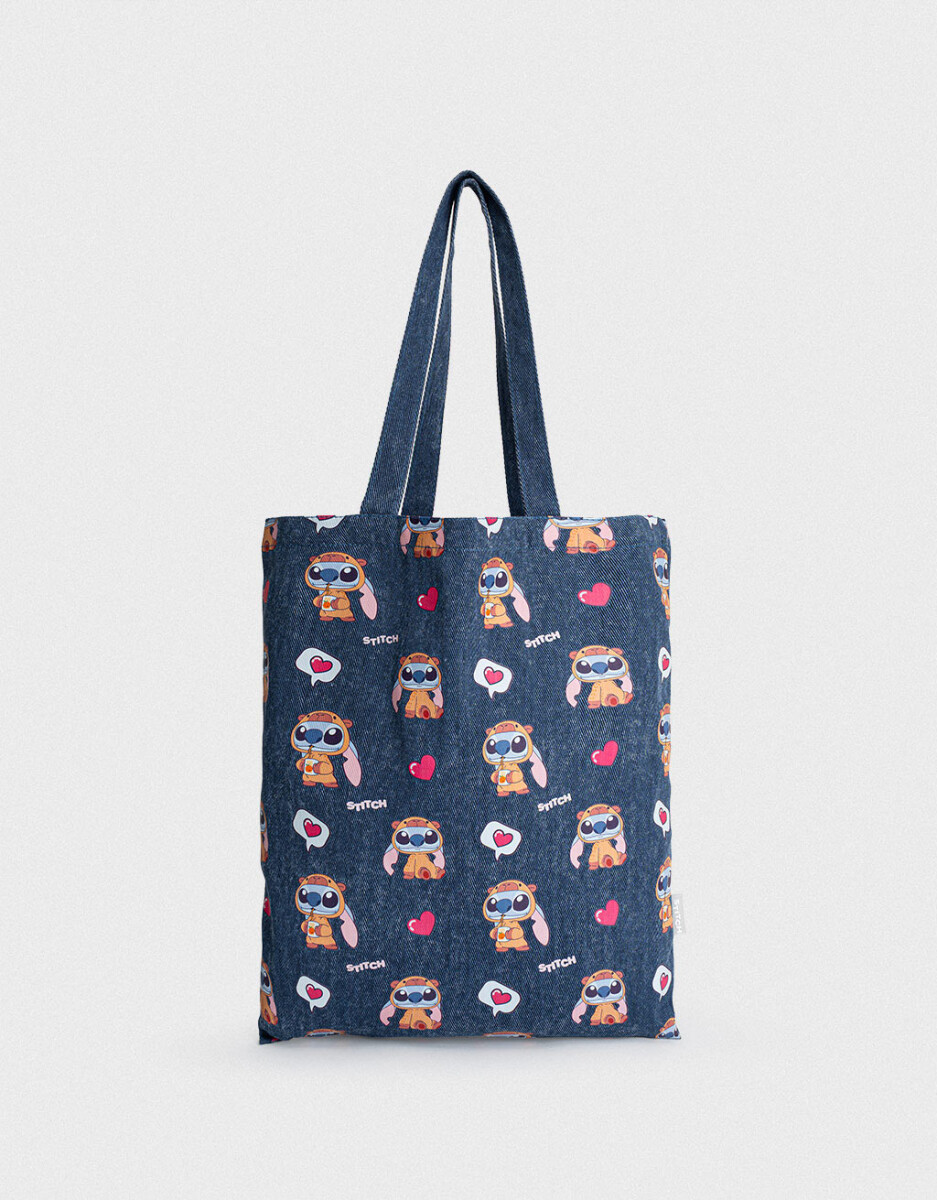 Tote Bag "stitch Capybara" 