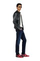 Jean Para Hombre 1993 D-Vyl Azul Oscuro