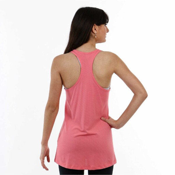 Remera Musculosa Para Mujer Fila Tank Top Dots II Rosa